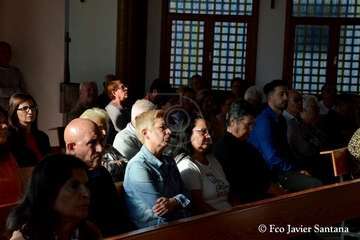 Caserones Bajo procesiona a sus patronos (Foto Francisco Javier Santana)